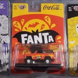 M2 Machines HALLOWEEN set (3pc)