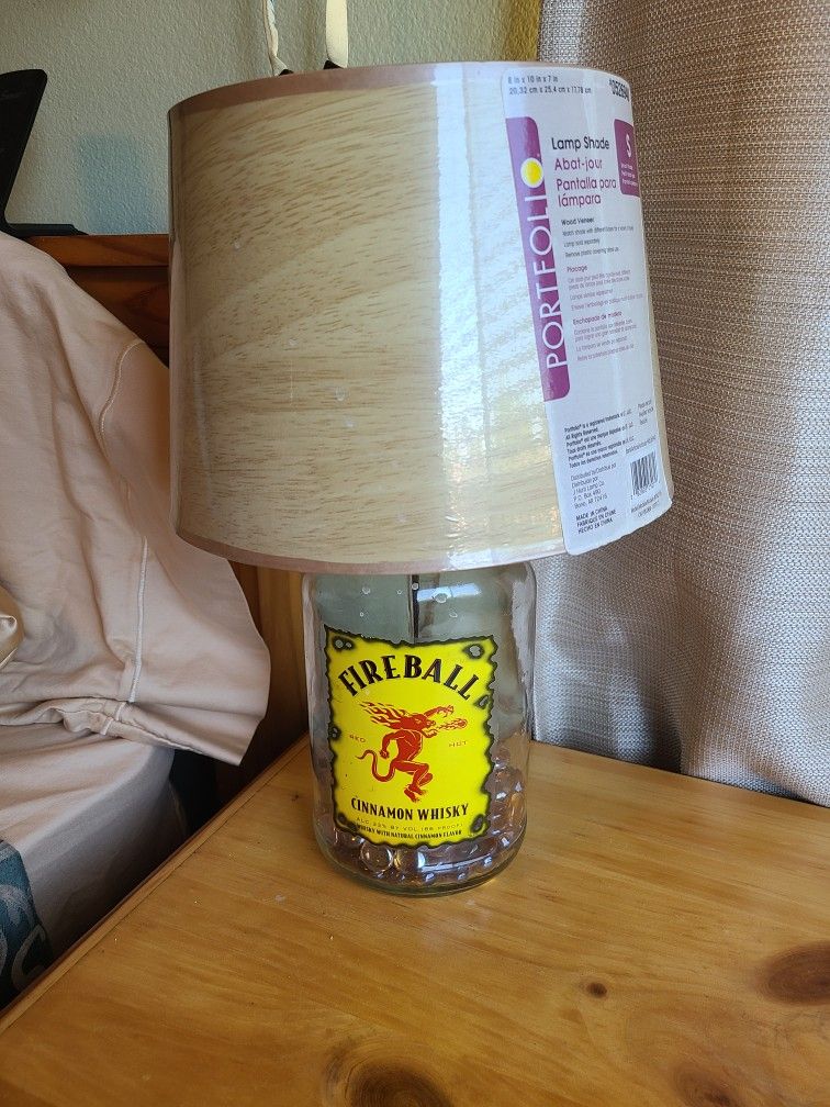 It's a Lamp with a Kick!