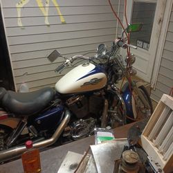 95 Honda Shadow Nextt