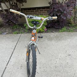 orange ripclaw bike