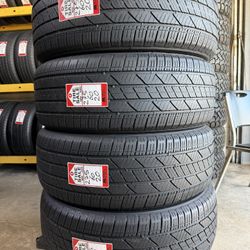 Set 275/60/20 Bridgestone Dueler Like New