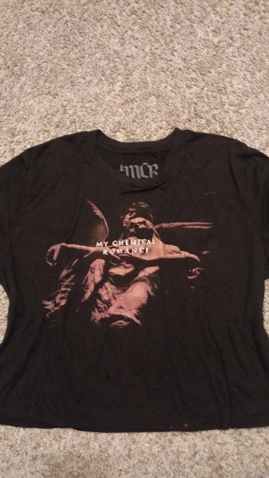 Mcr Crop Top