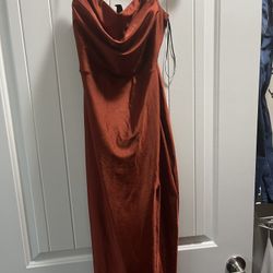 Formal Silk Wedding Dress