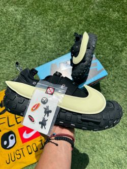 Nike CPFM Air Flea 2 Black Alabaster