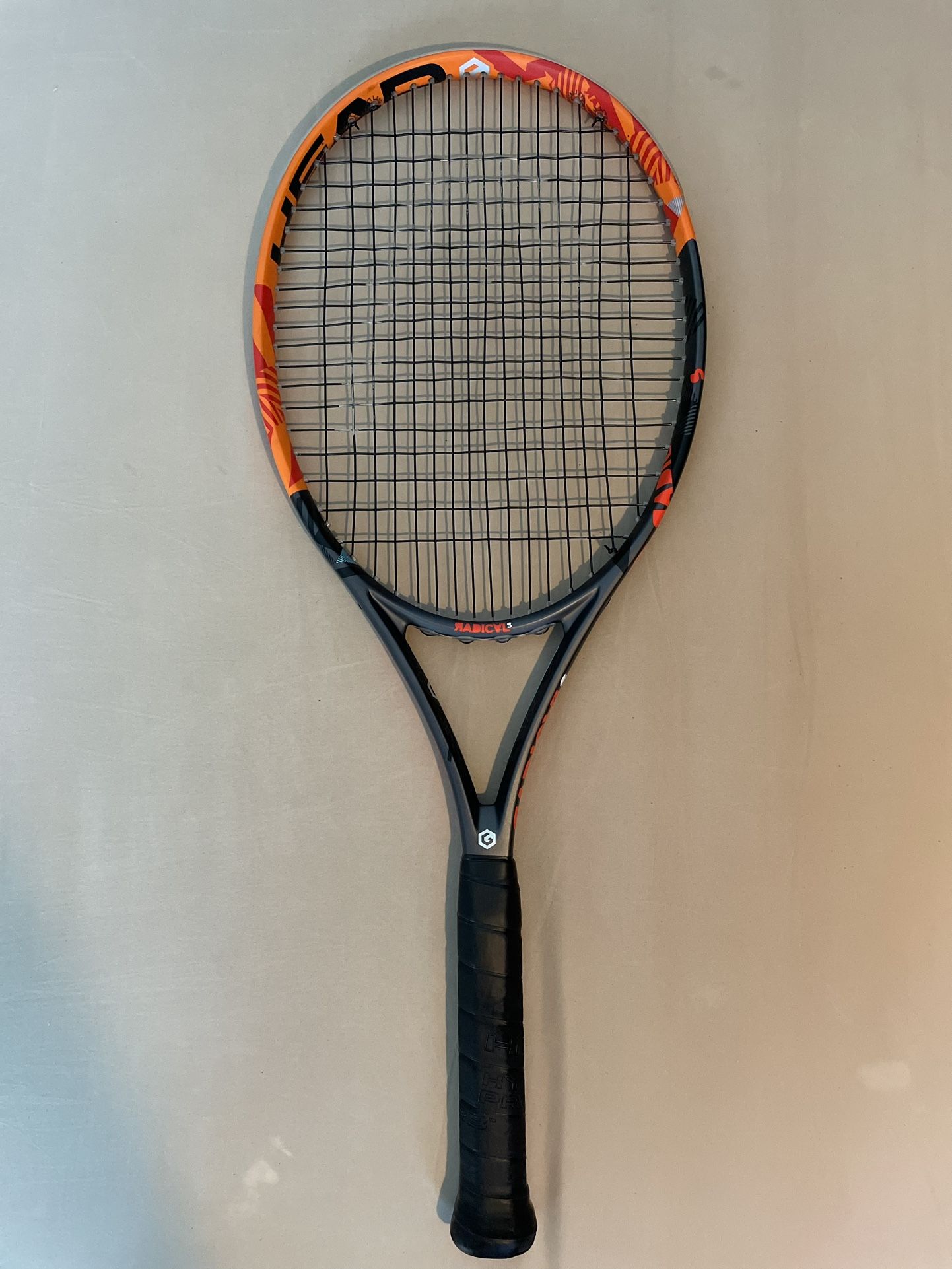 HEAD Graphene XT Radical S Tennis Racket - 27 in - 4 3/8"