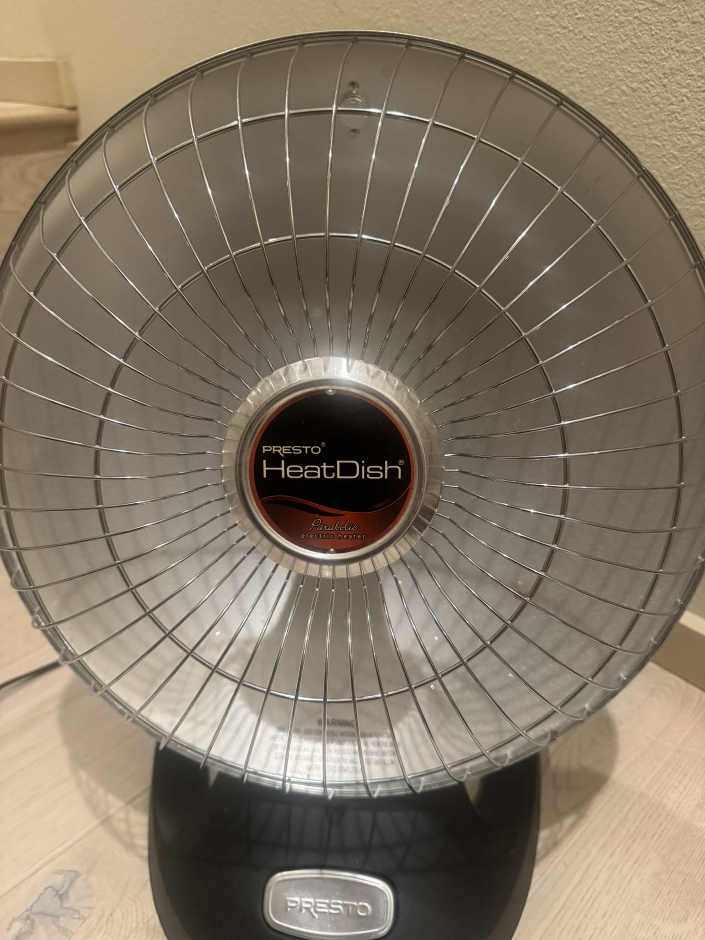 Portable Heater- Presto Heatdish