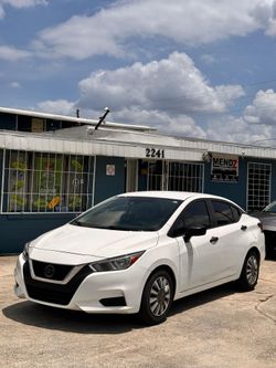 2020 Nissan Versa