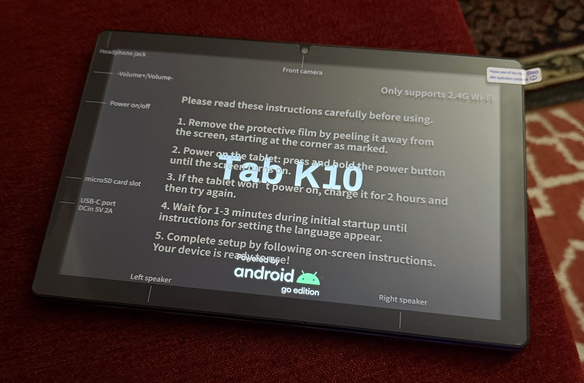 Tablet PC 10 Inch New