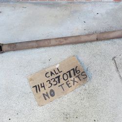 70-81 Camaro Trans Am Drive Line