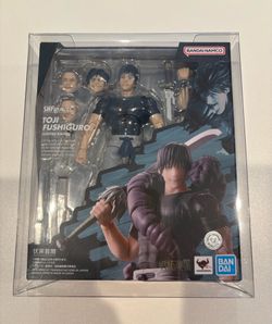 S.H. Figuarts Jujutsu Kaisen Toji Fushiguro New/Sealed With Protector