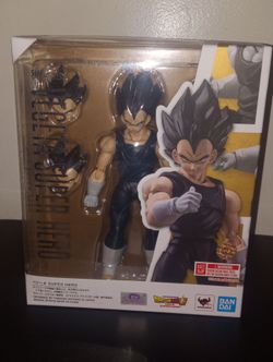 NEW Genuine Bandai Tamashii SH Figuarts Dragon Ball Z Super Hero Vegeta