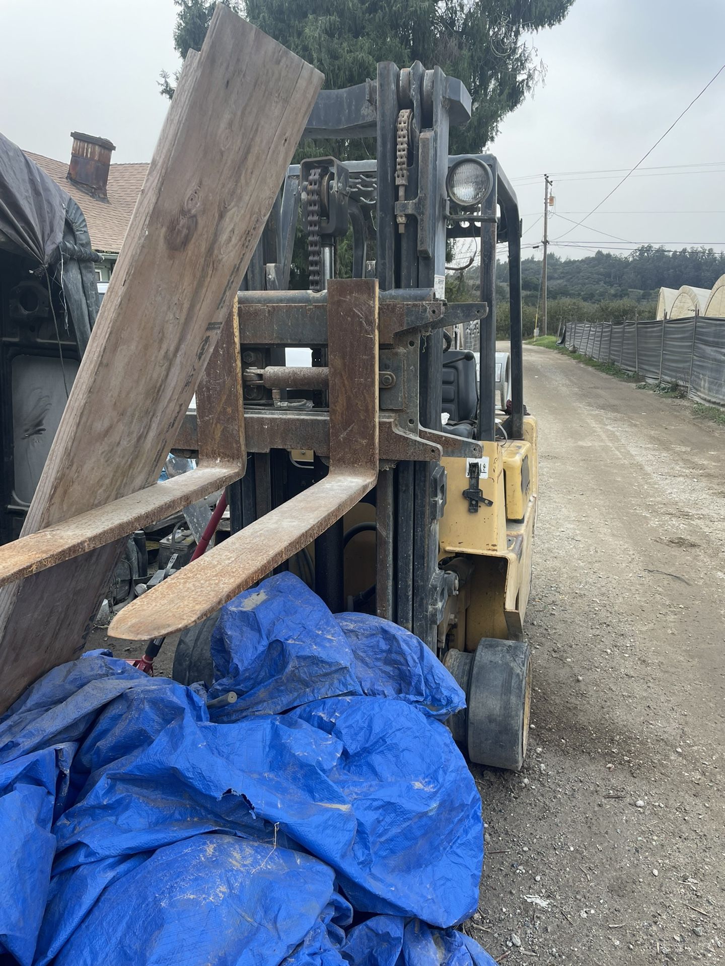4,000 Pound Hyster S40XL Forklift