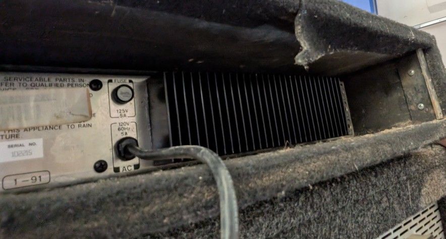 Gallien Krueger 400rb Bass Amp Head