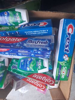 8 for $20 ANY COLGATE OR CREST TOOTHPASTE