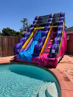 Water Slide for in ground pool