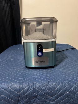 EUHOMY Nugget Ice Maker โ Tested & Working โ Soft Chewable Ice