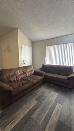 2 SOFAS FOR SALE