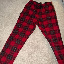 Nautica red Plaid Flannel Pajama Pants