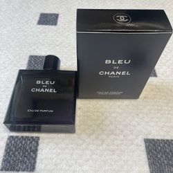 Chanel Blue New Cologne 