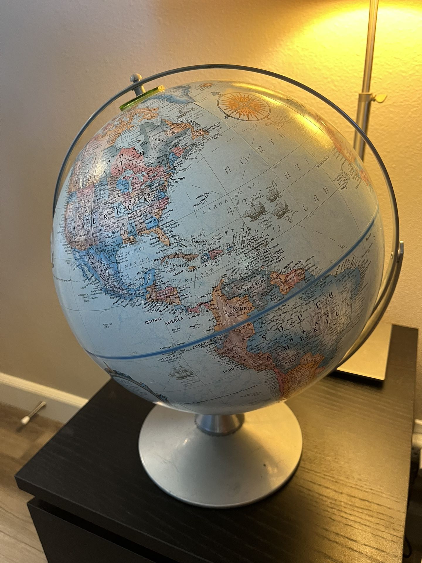 Replogle 12 Inch Diameter Globe World Classic Series Globe