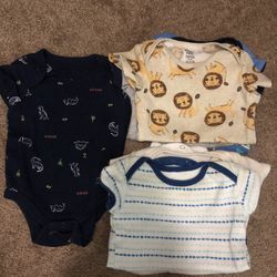 Camisas De Bebé 0-3m