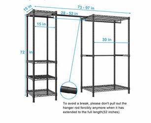 Closet rack