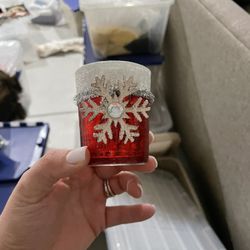 Christmas Candle Holder
