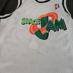 Space Jam Jersey Men Size  ExtraLarge