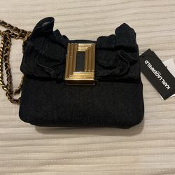 Karl Lagerfeld Denim Purse