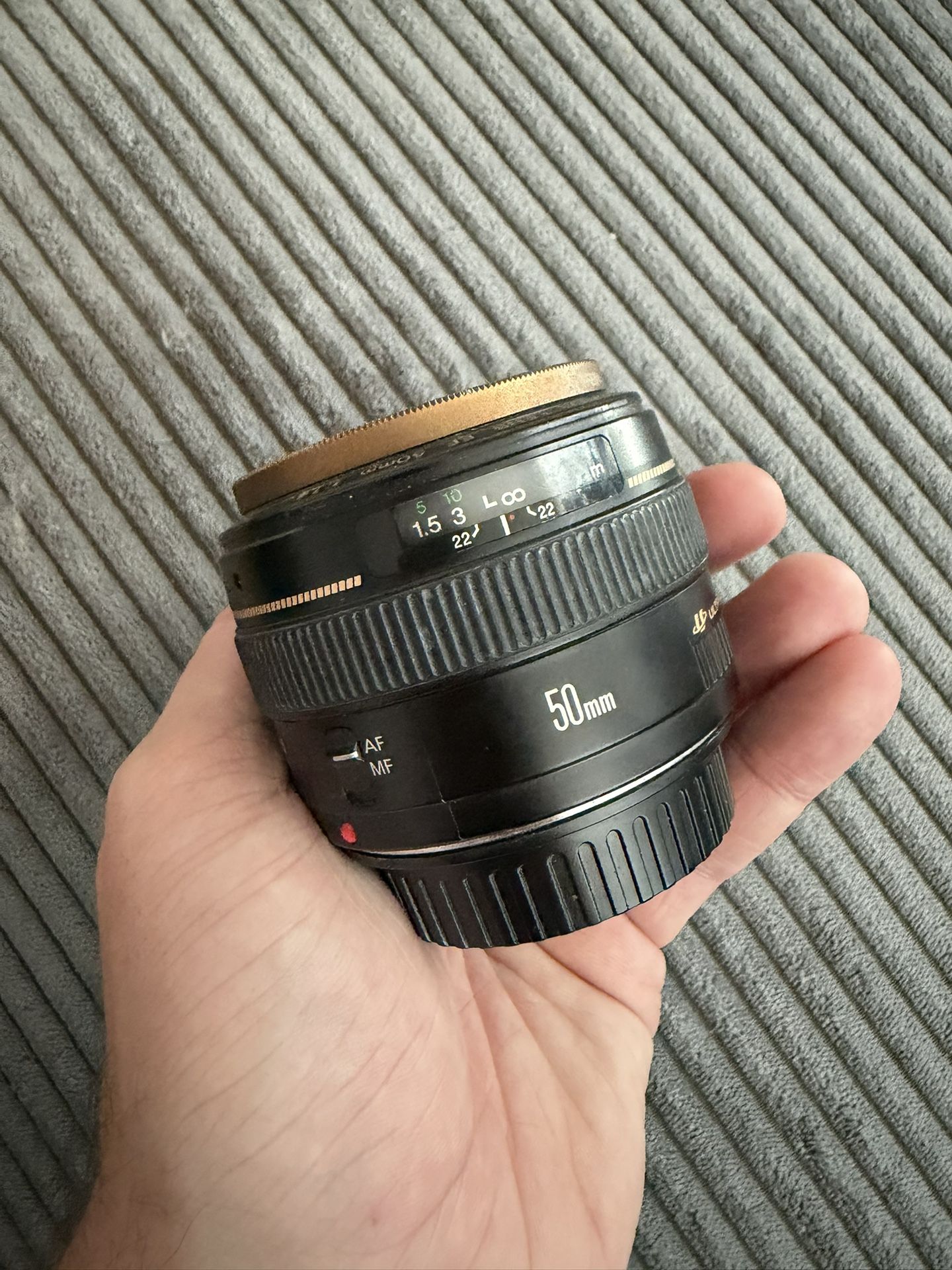 50mm Fixed Canon Lens For Dslr Cameras