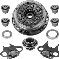 6DCT250 DPS6 Auto Transmission Dual Clutch Kit with Clutch Fork & Bearing Compatible with Ford Focus 2012-18 Fiesta 2011-19 B-Max 2012-17 Ecosport 201