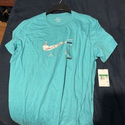 Cyan Nike Air XL T-Shirt