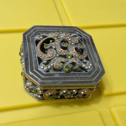 Epoxy Crystals Trinket Box 