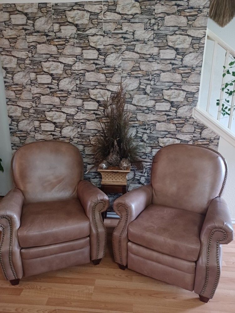 Flexsteele Leather Duo Recliners for Sale in Austin, TX OfferUp
