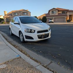 2012 Chevrolet Sonic