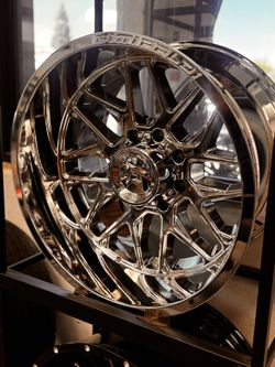 New Wheels And Tires