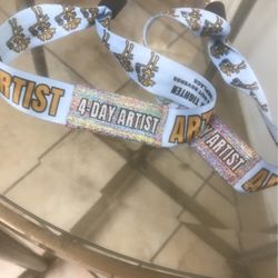 Artist Lollapalooza Wristbands 