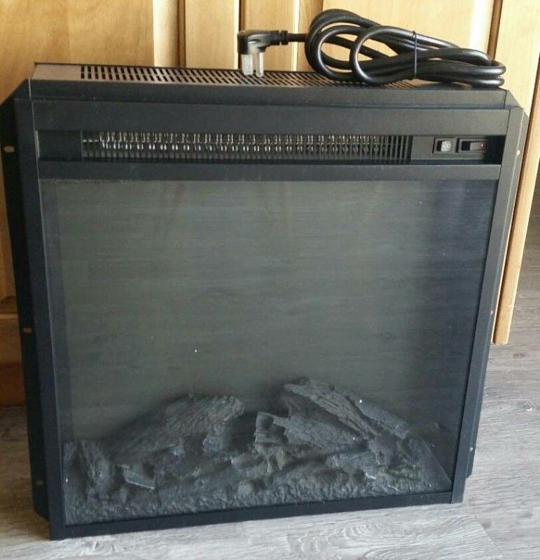 Electric heater Fireplace Insert Model F18V66L for Sale in West Haven