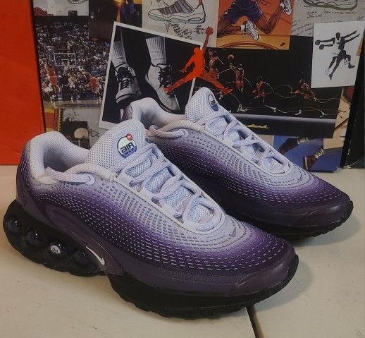 Authenticity Guarantee
Nike Air Max Dn Dark Raisin Dusty Amethyst Black HQ4050-500 Women's Size 7