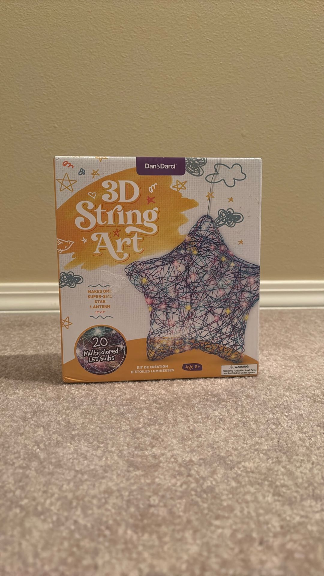 3D String Art Lantern