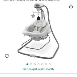 Graco Duet Comnect Lx Swing And Bouncer 