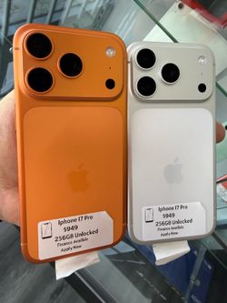 iPhone 17 pro 256gb Unlocked