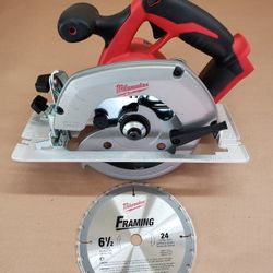 Milwaukee M18 6 1/2 Circular Saw 