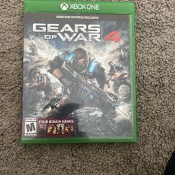 Gears Of WAR 4