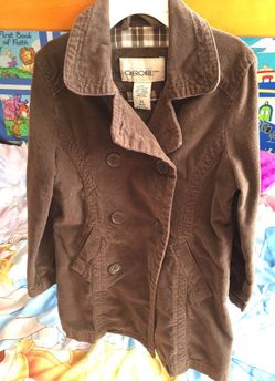 Girl jacket 4/5t