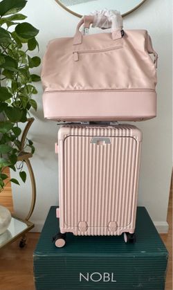 Nobl Luggage Set Pink *pick up today*