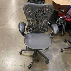 Herman Miller Mirra 2! I Also Have Standing Desks, Monitor Arms, Monitors And More!