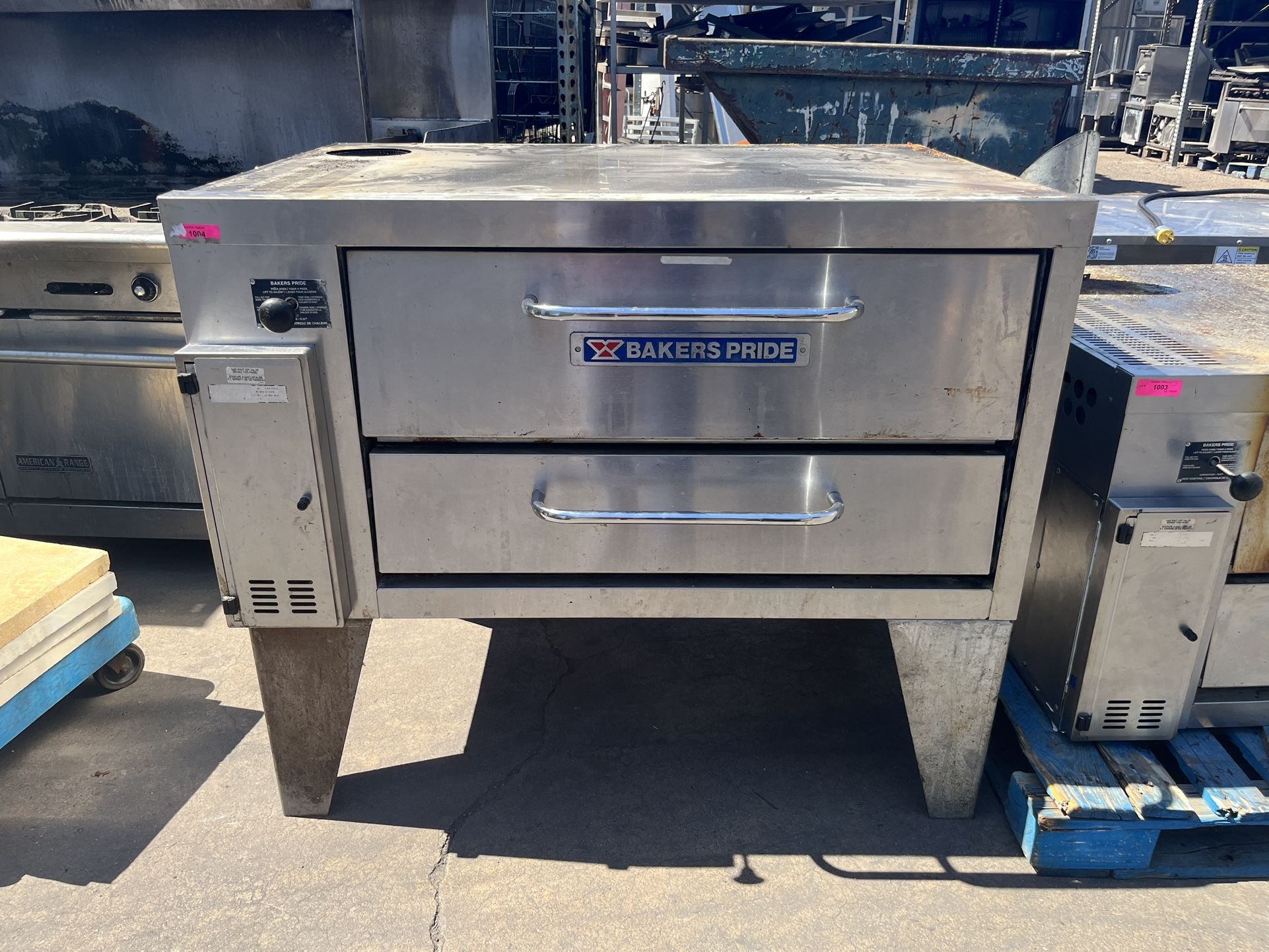 Bakers Pride Deck Pizza Oven