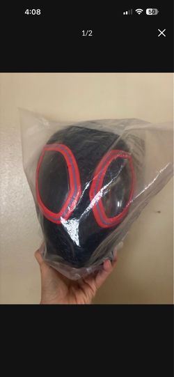 Black Spider-Man Popcorn Head