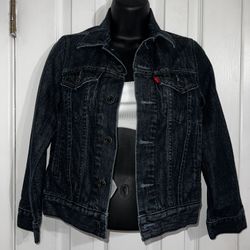Levi’s Dark Wash Denim Jacket